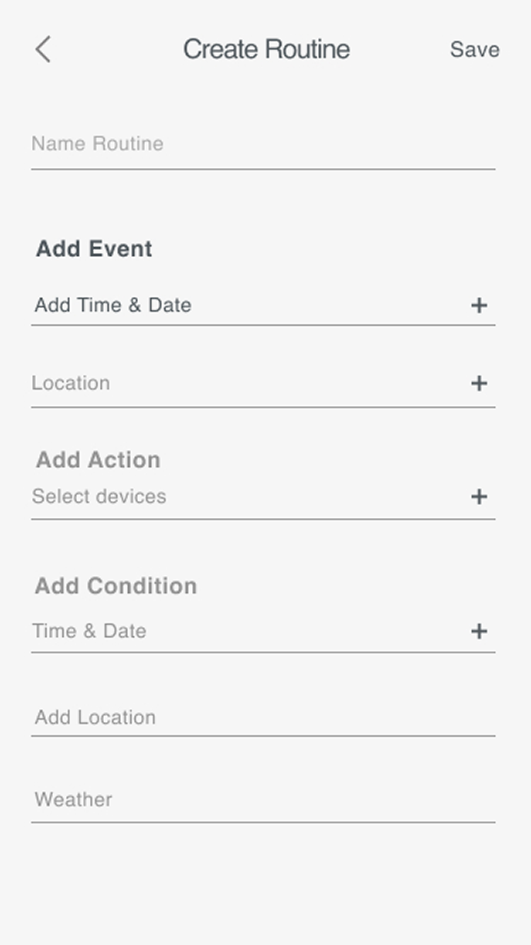 Create New Routine 2