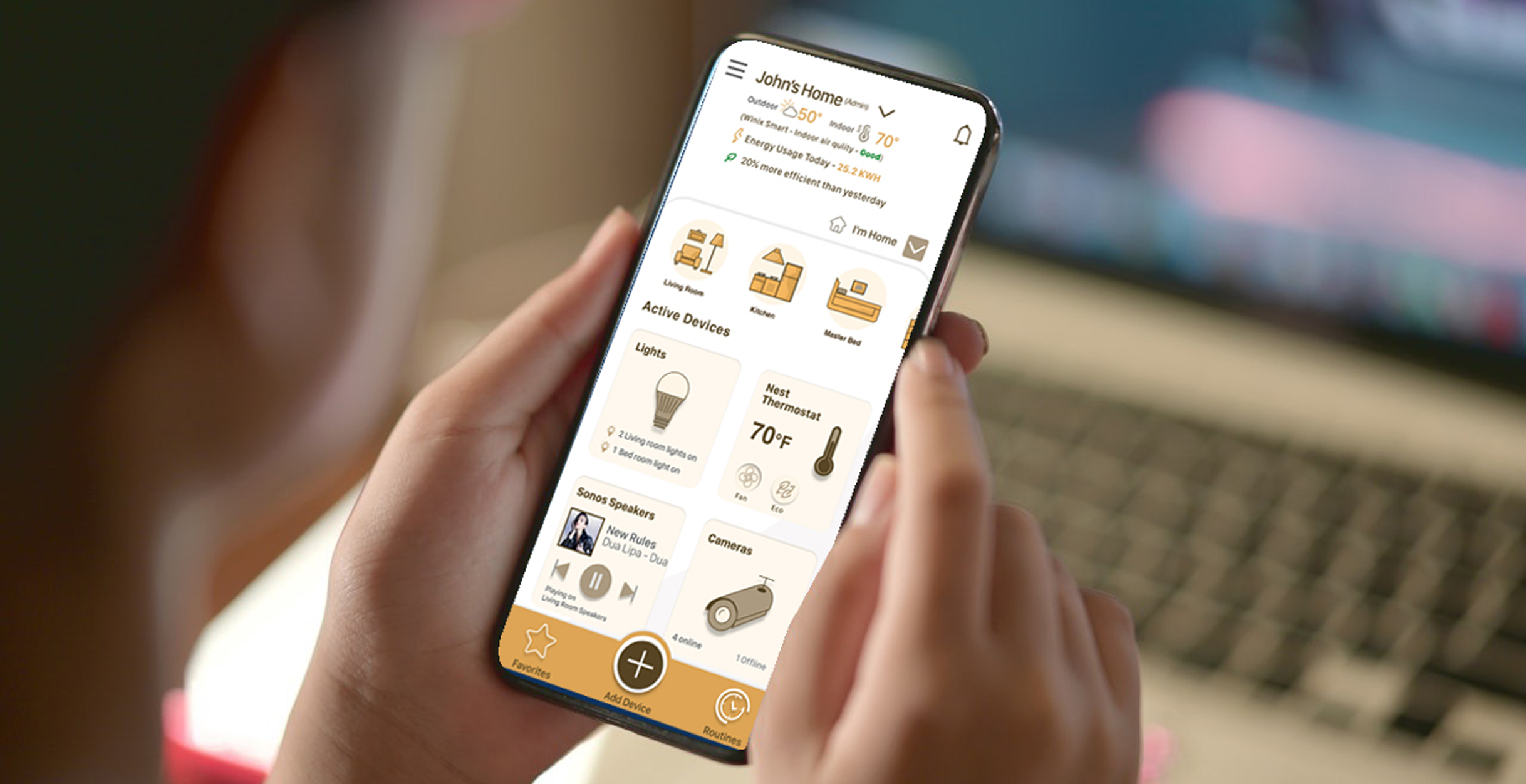 Smart Connect App Design