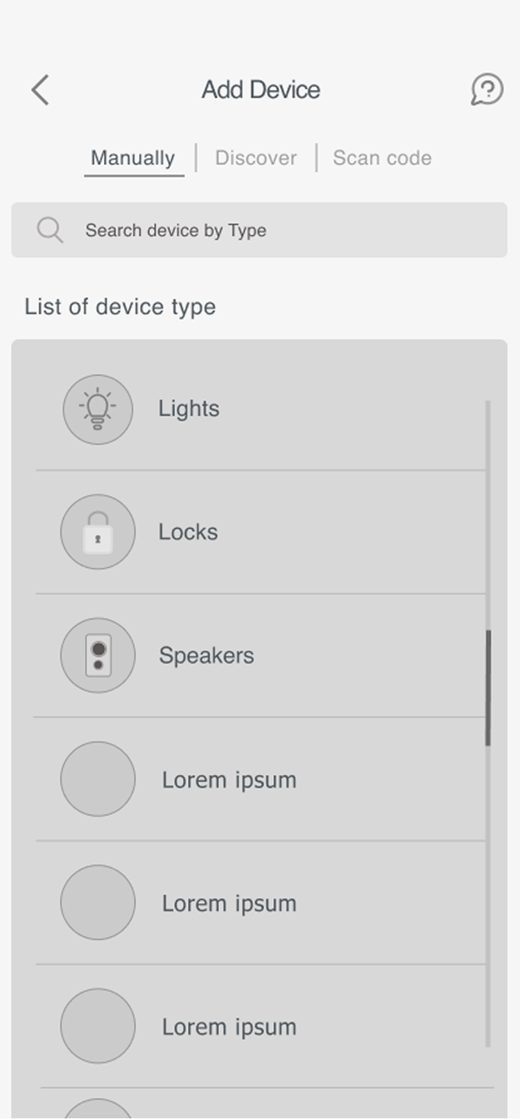 Add Device Wireframe 2