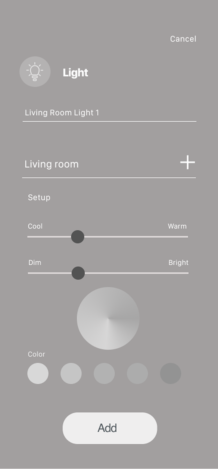 Add Device Wireframe 7