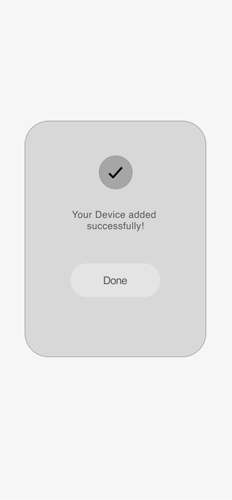 Add Device Wireframe 8