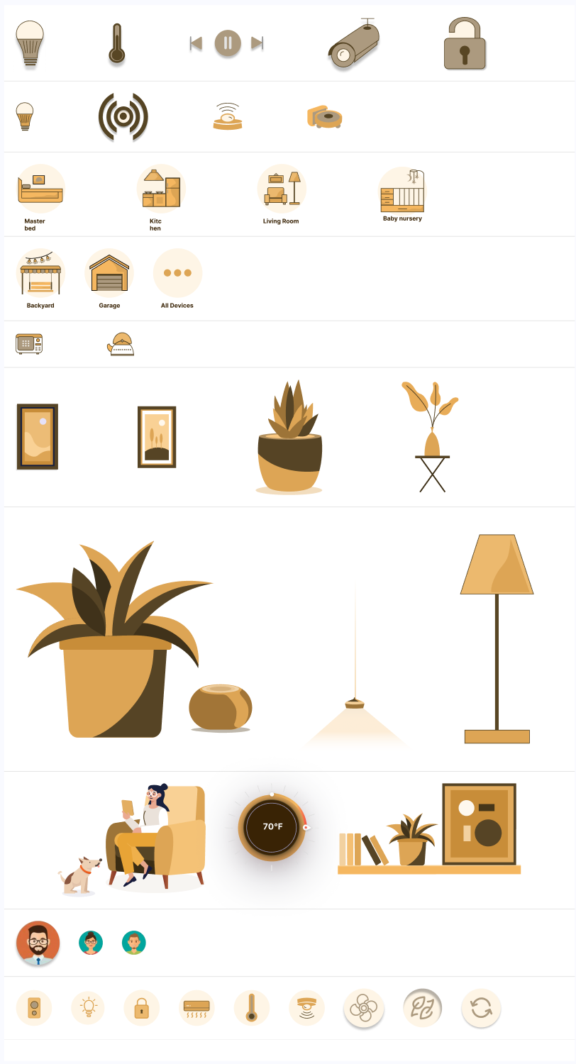 Design System - illustrations