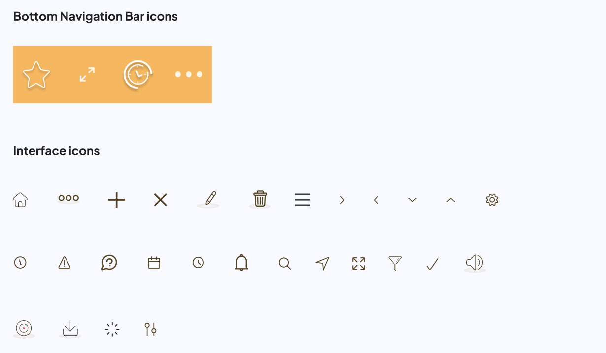 Design System - icons