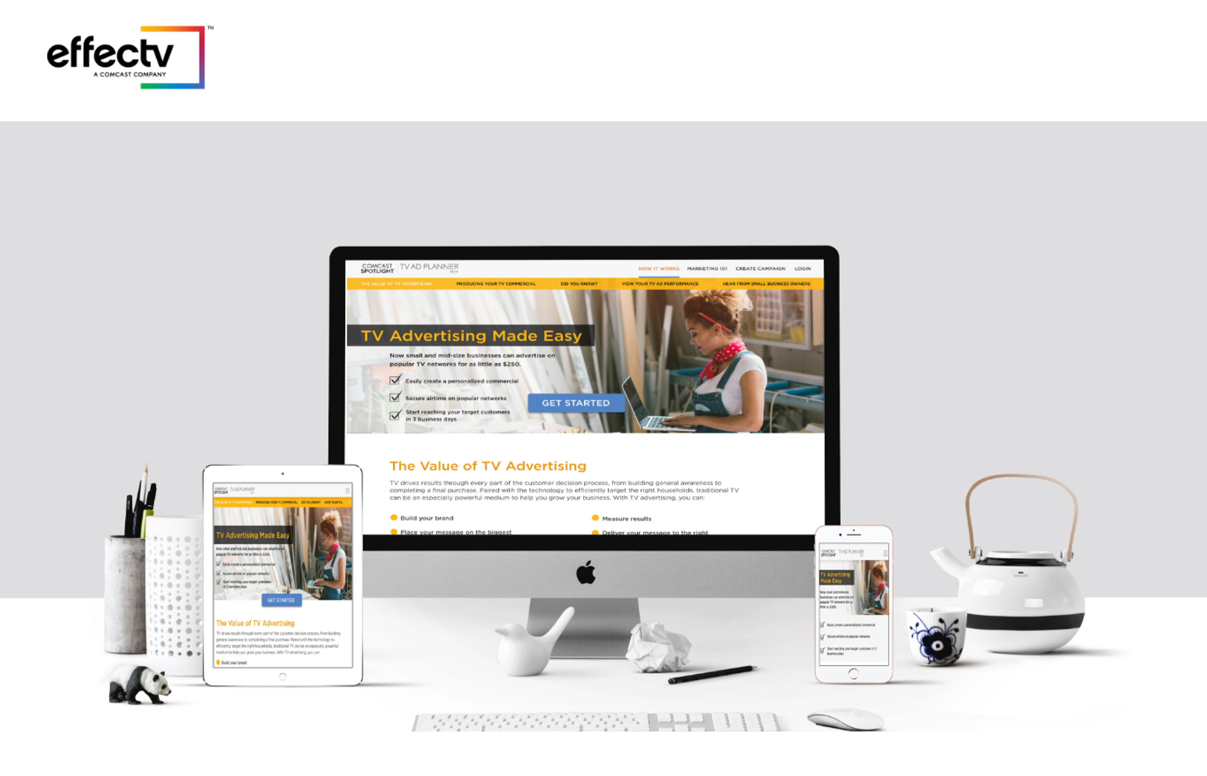 EffecTV Ad Planner Design